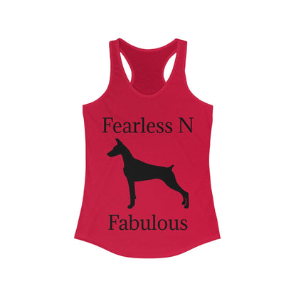 Fearless N Fabulous Women's Racerback Tank