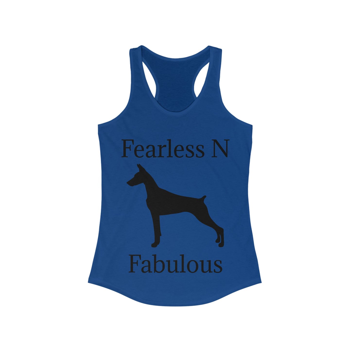 Fearless N Fabulous Women's Racerback Tank