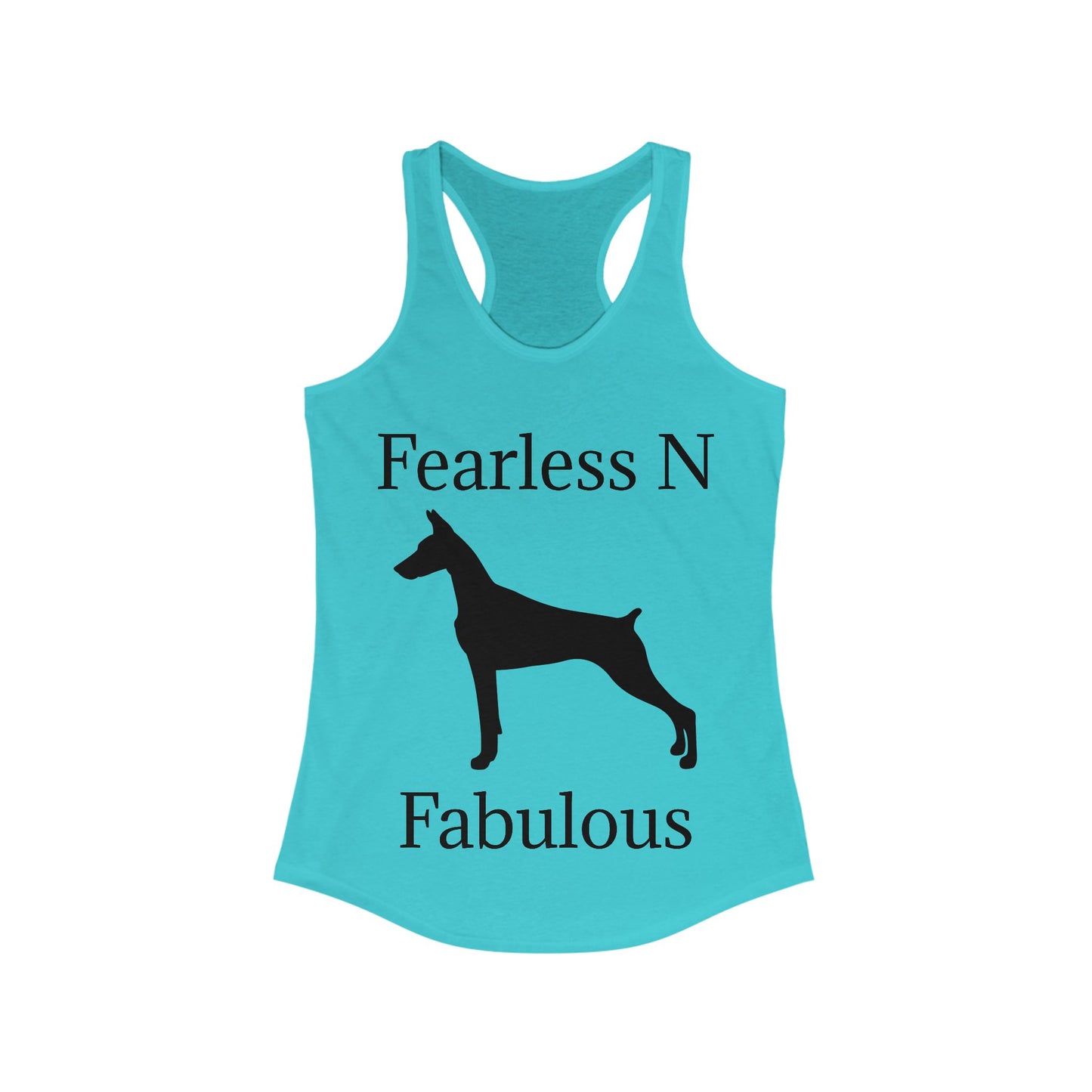 Fearless N Fabulous Women's Racerback Tank