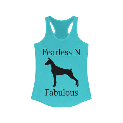 Fearless N Fabulous Women's Racerback Tank