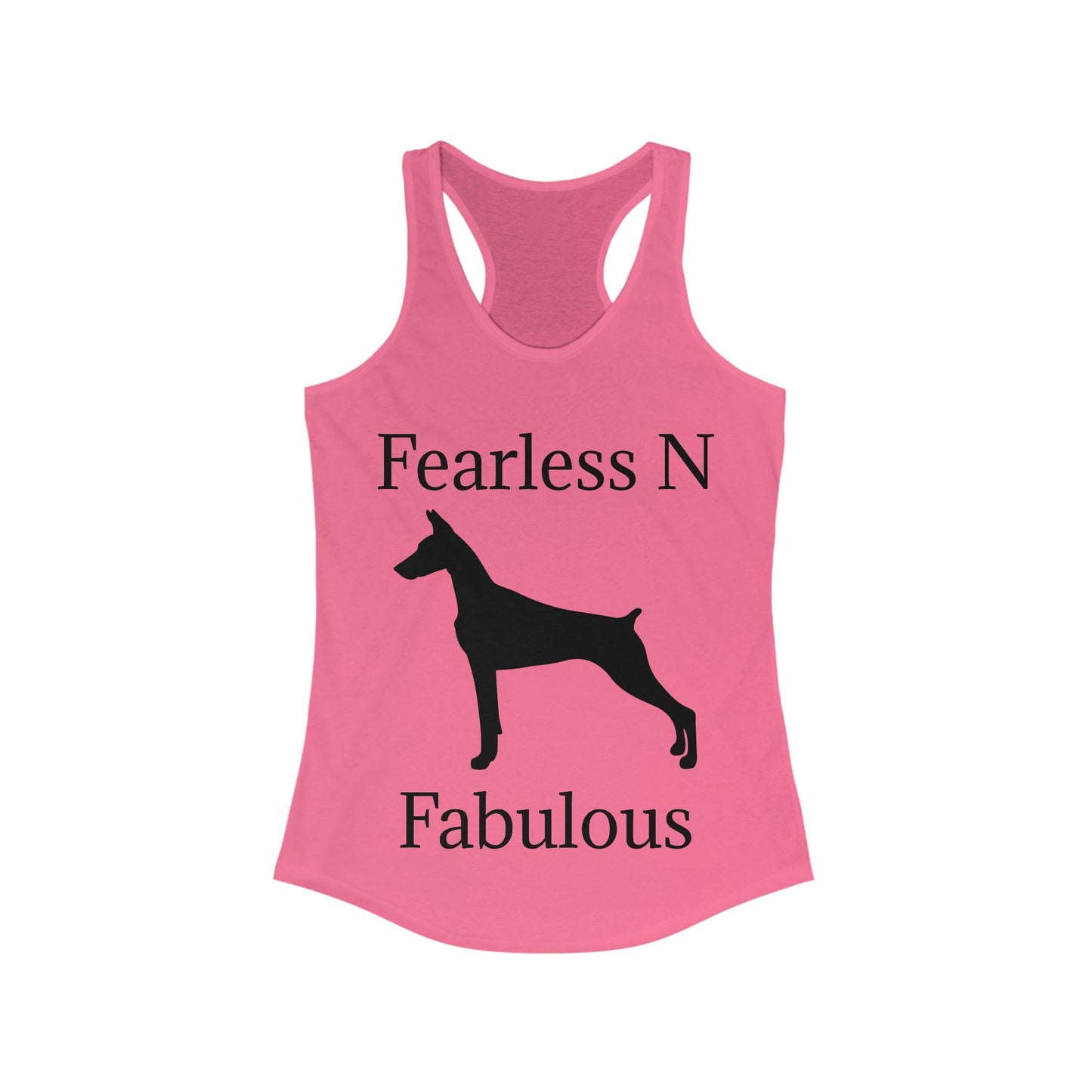 Fearless N Fabulous Women's Racerback Tank