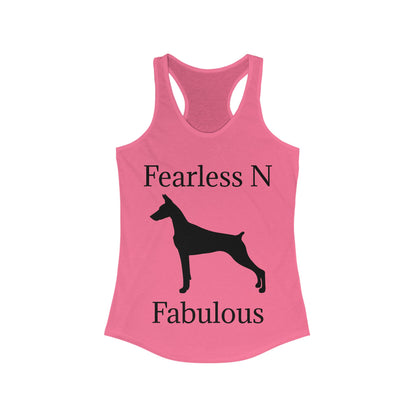 Fearless N Fabulous Women's Racerback Tank