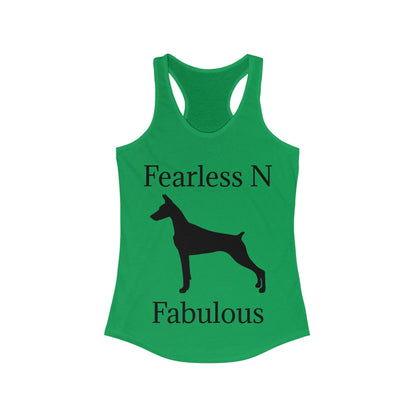Fearless N Fabulous Women's Racerback Tank