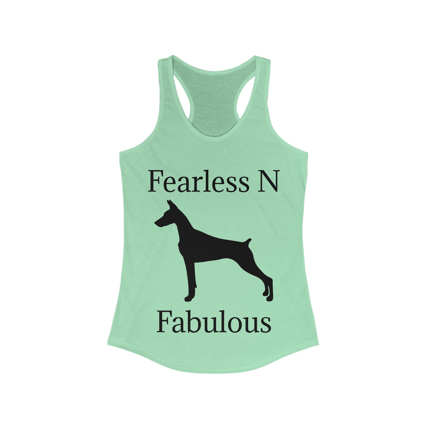 Fearless N Fabulous Women's Racerback Tank