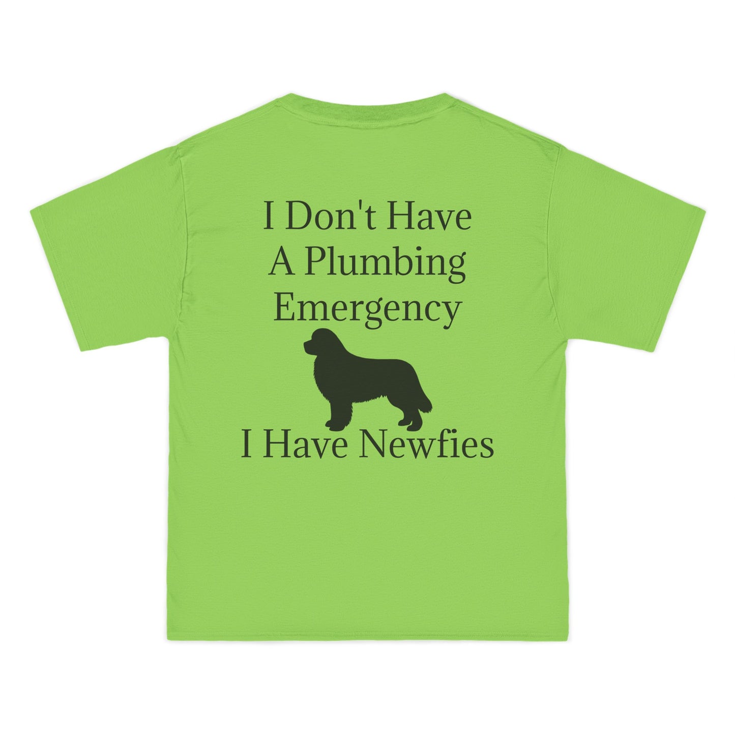 Plumbing Emergency Men's Short-Sleeve Crewneck Tee