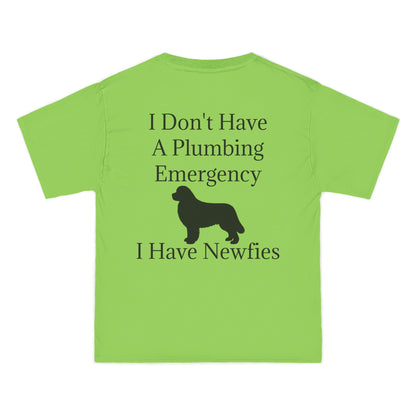 Plumbing Emergency Men's Short-Sleeve Crewneck Tee