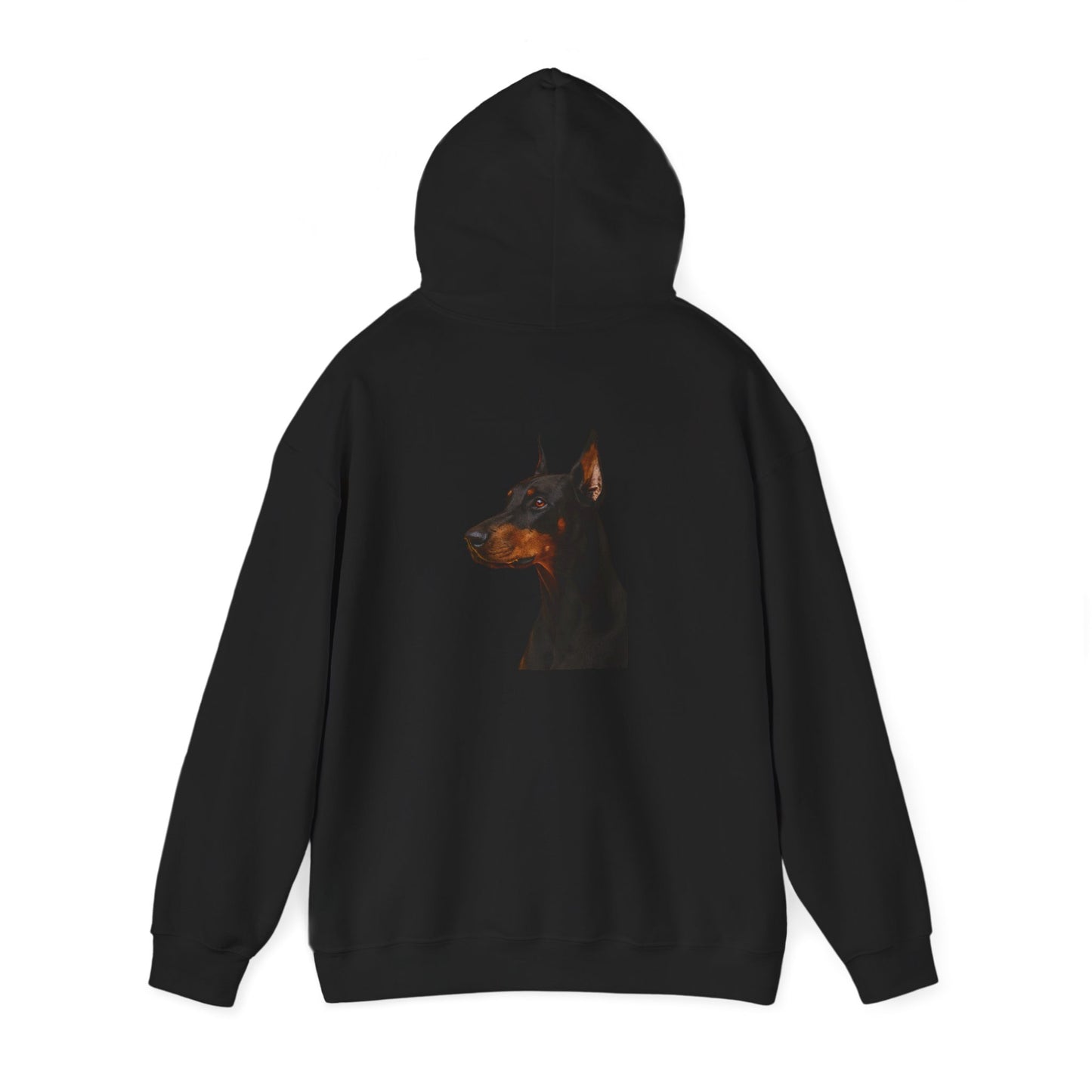 Doberman Head Unisex Hoodie