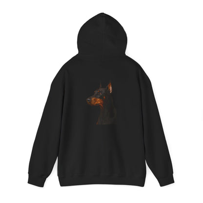 Doberman Head Unisex Hoodie