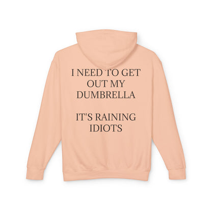 Dumbrella Unisex Lightweight Hoodie