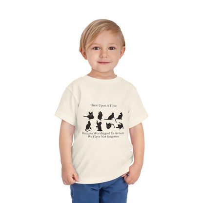 Once Upon A Time Toddler Unisex Short Sleeve Crewneck Tee
