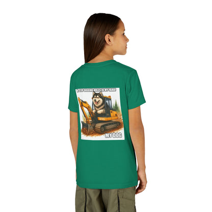 Digmaster Youth Unisex Short Sleeve Crewneck Tee