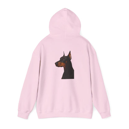 Doberman Head Unisex Hoodie