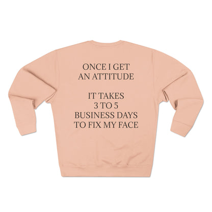 Fix My Face Unisex Crewneck Sweatshirt