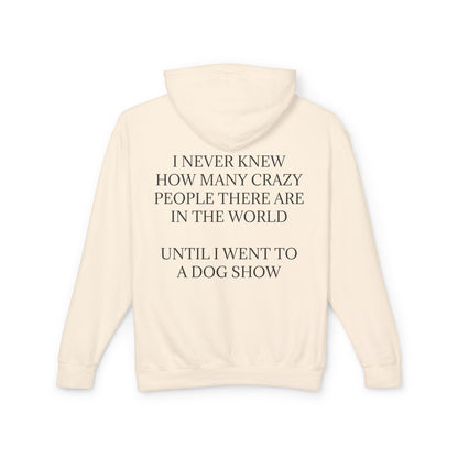 Never Knew Unisex Lightweight Hoodie
