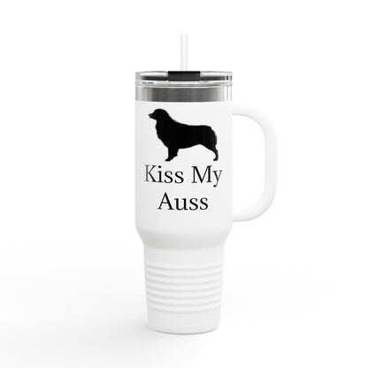 Kiss My Auss Insulated Travel Mug