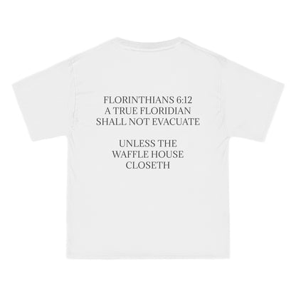 Florinthians 6:12 Men's Short-Sleeve Crewneck Tee