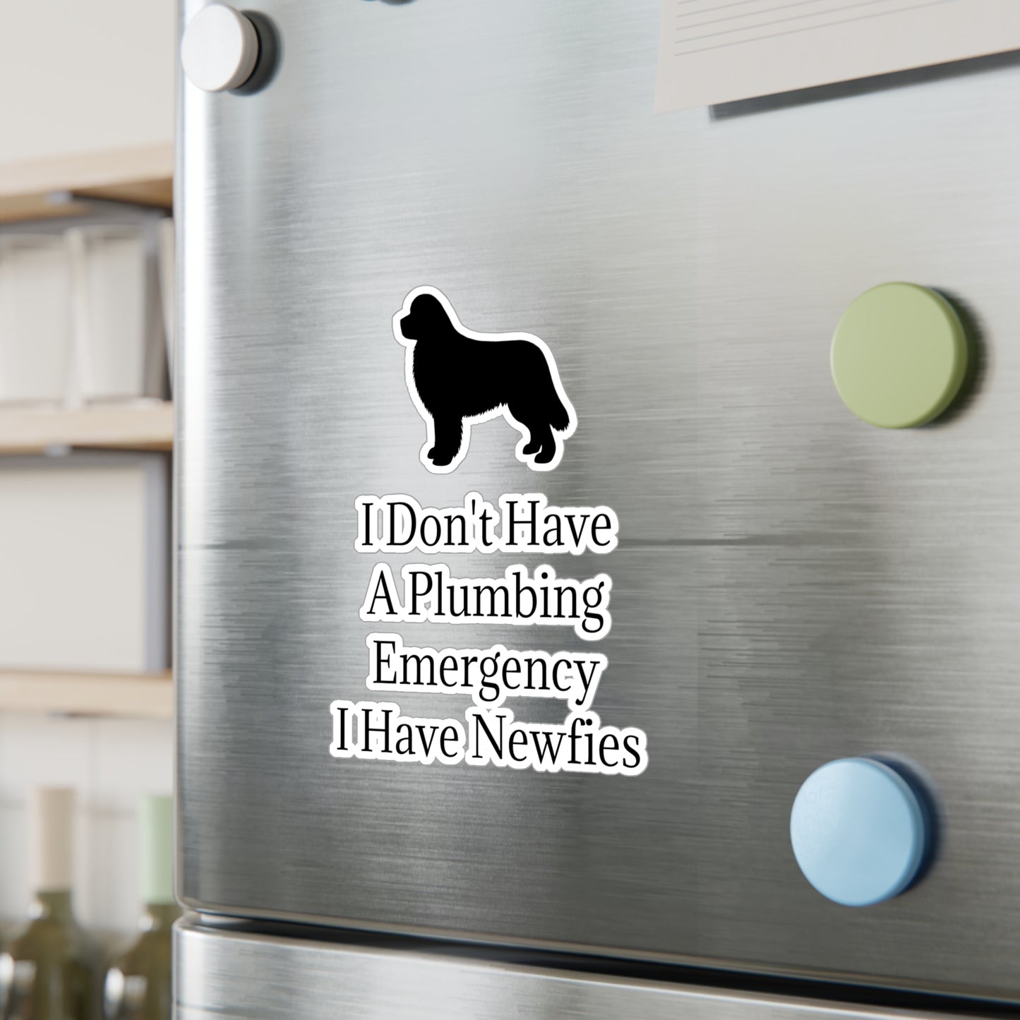 Plumbing Emergency Vinyl Decal