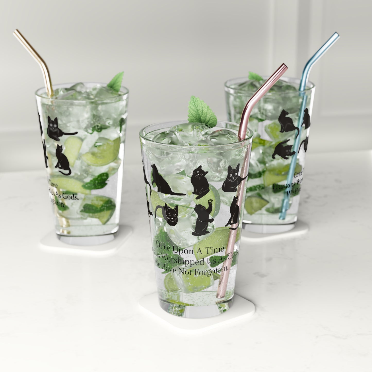 Once Upon A Time Drinking Glass