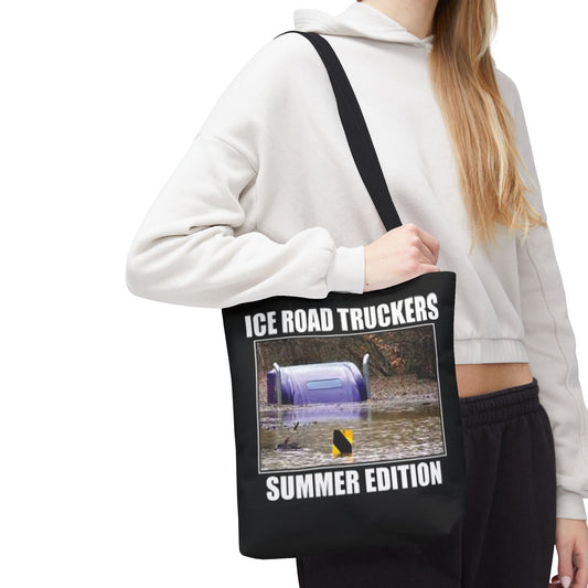 Ice Road Truckers Tote Bag