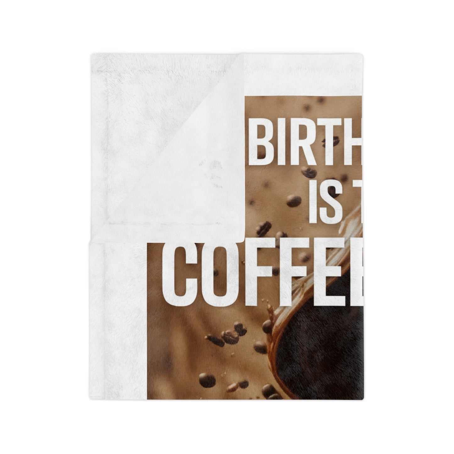 Birth Stone Velveteen Microfiber Blanket