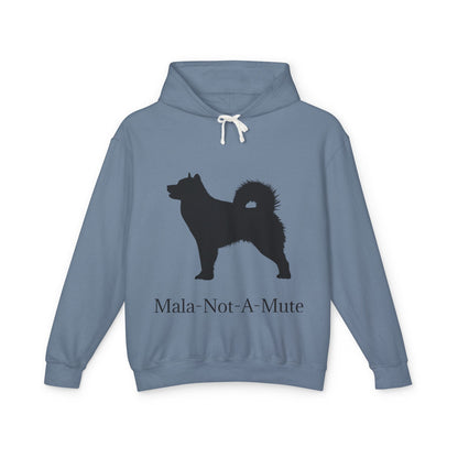 Mala-Not-A-Mute Unisex Lightweight Hoodie
