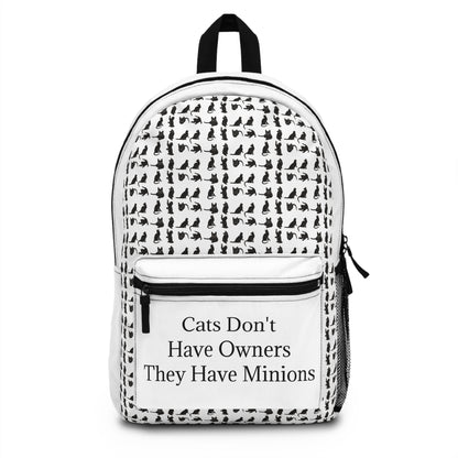 Cat Minions Backpack