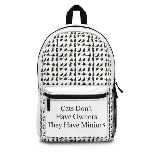 Cat Minions Backpack