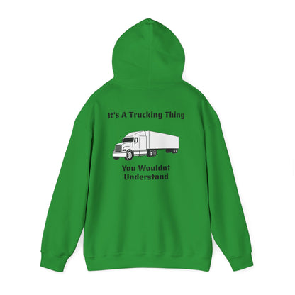 Trucking Thing Unisex Hoodie