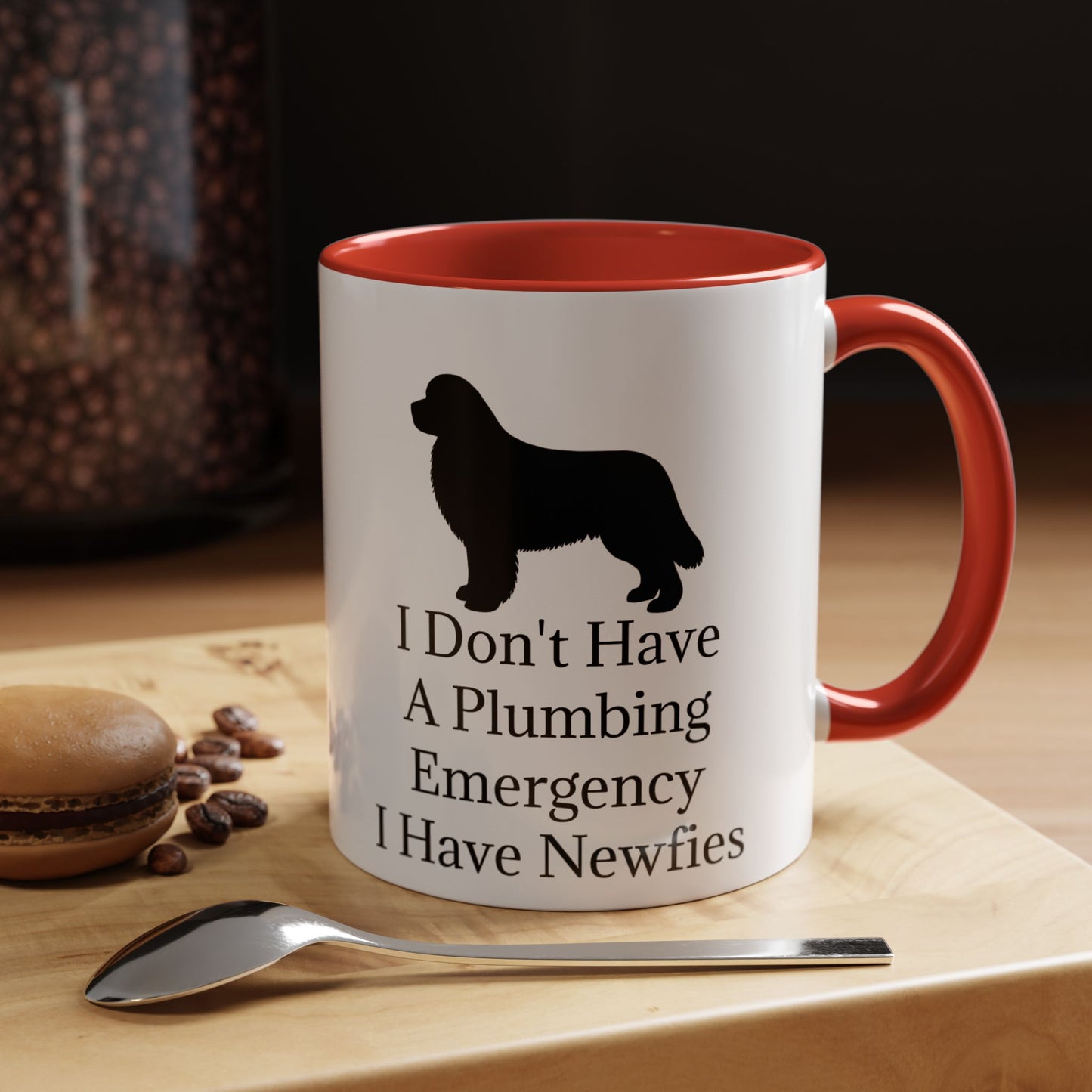 Plumbing Emergency 2-Tone Coffee Mug