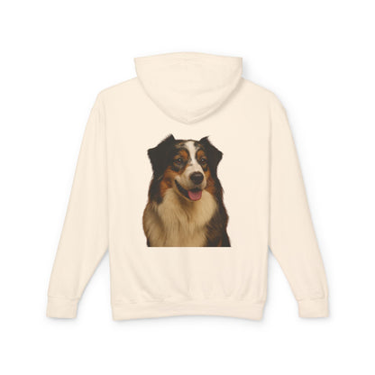 Aussie Head Unisex Lightweight Hoodie