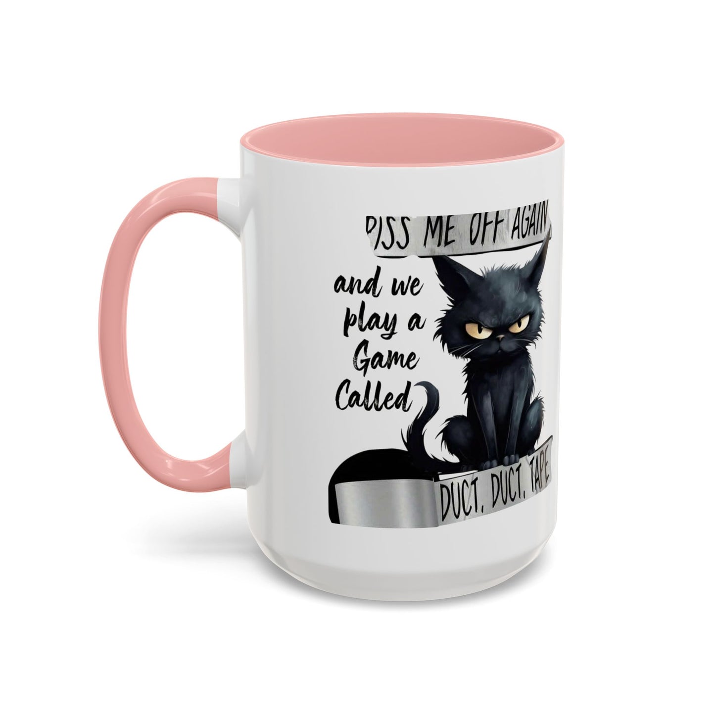 Duct, Duct, Tape 2-Tone Coffee Mug