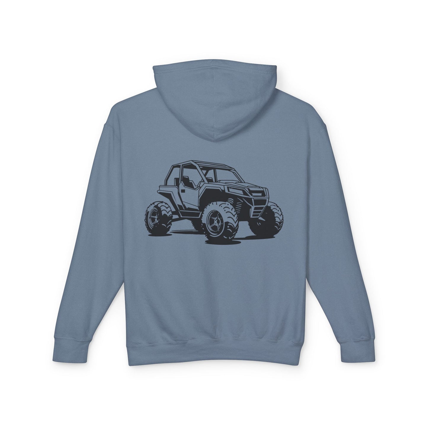 Off The Beaten Path Side By Side Unisex Lightweight Hoodie