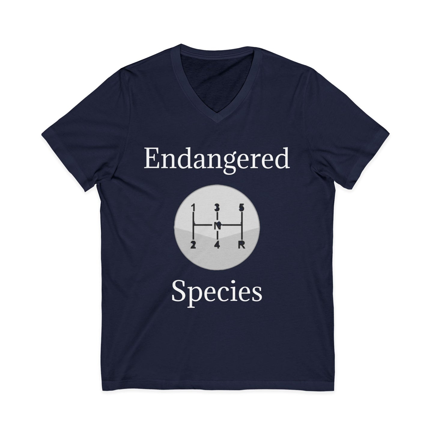Endangered Species Unisex Short Sleeve V-Neck Tee