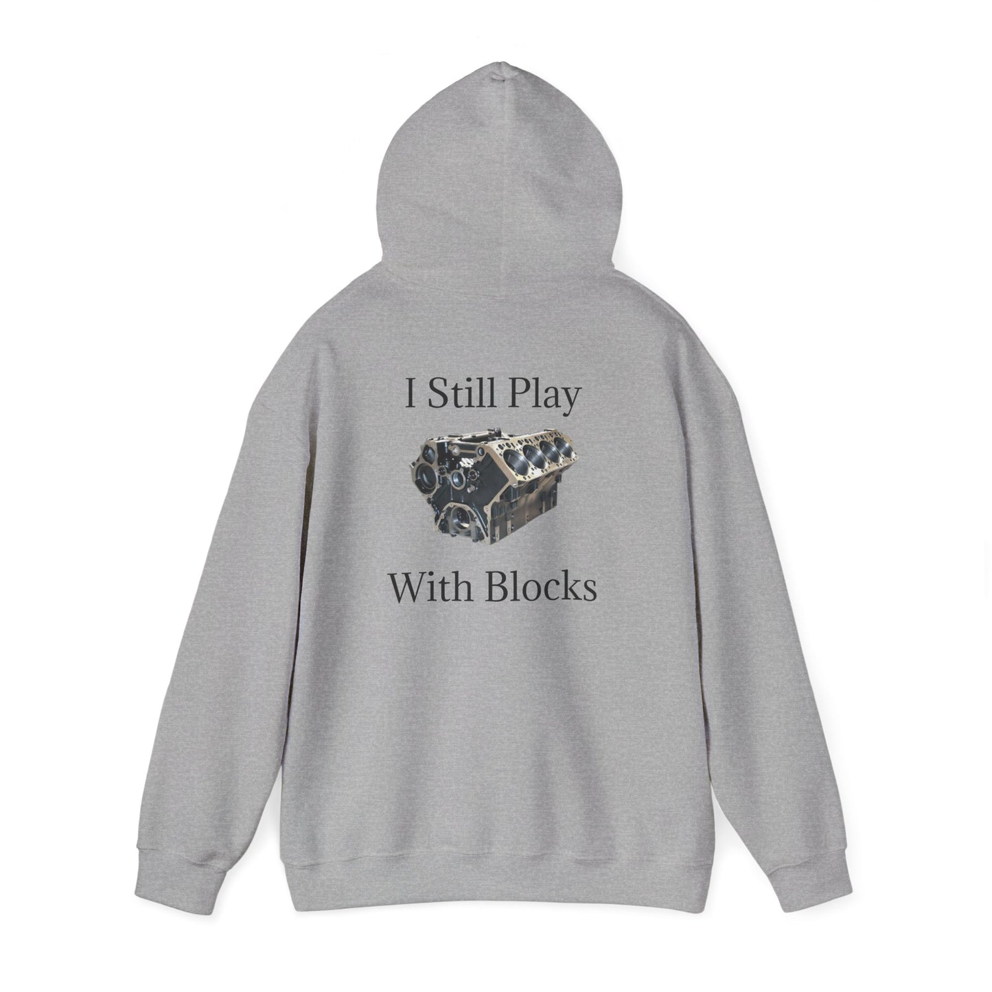 Play With Blocks Unisex Hoodie