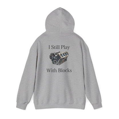 Play With Blocks Unisex Hoodie
