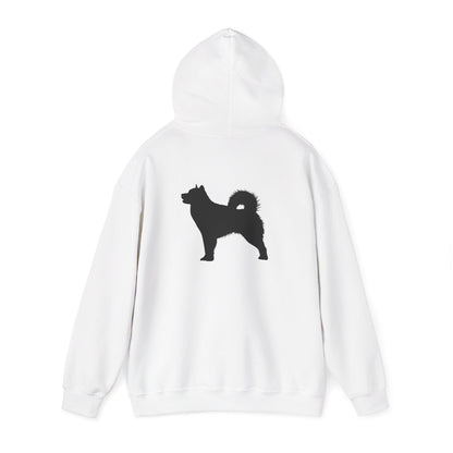 Malamute Silhouette Unisex Hoodie