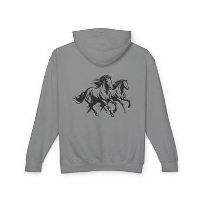Horsin' Around Unisex Lightweight Hoodie