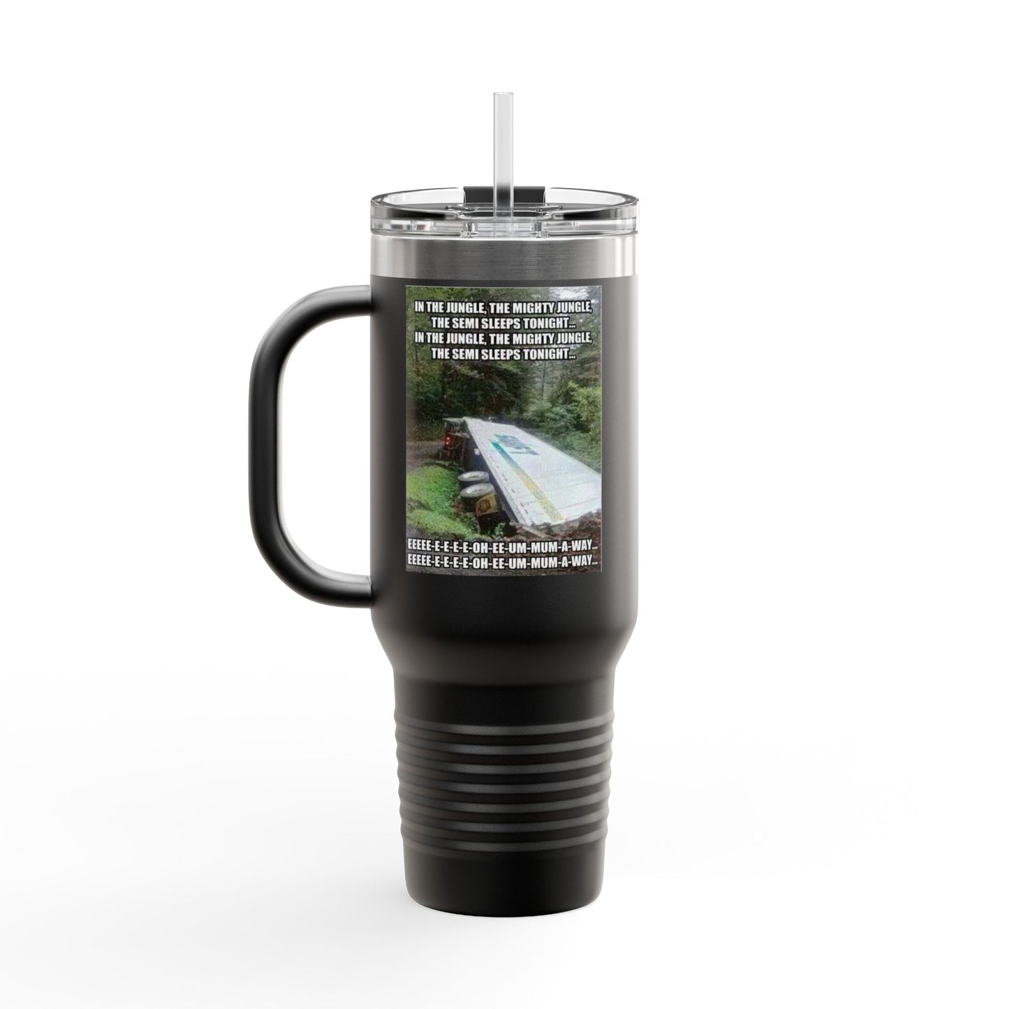 Semi Sleeps Insulated Travel Mug