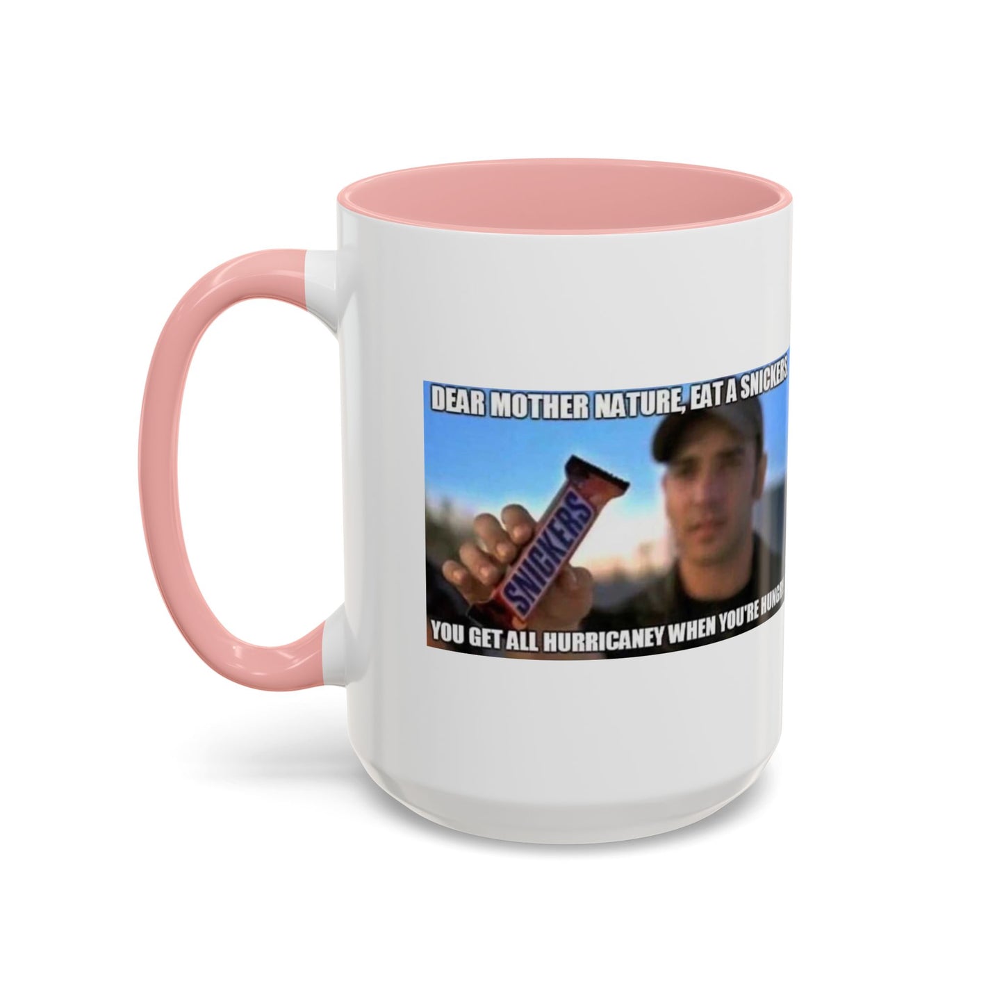 Hurricaney 2-Tone Coffee Mug