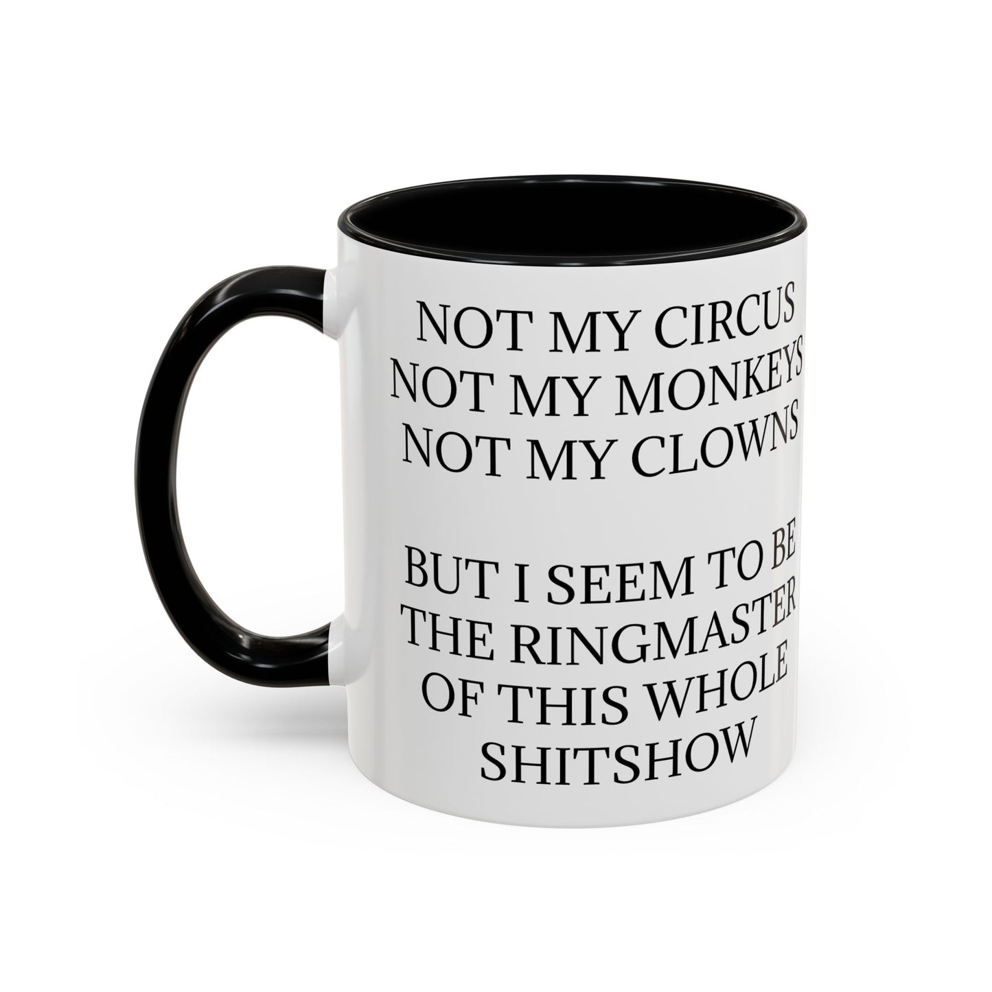 Ringmaster 2-Tone Coffee Mug