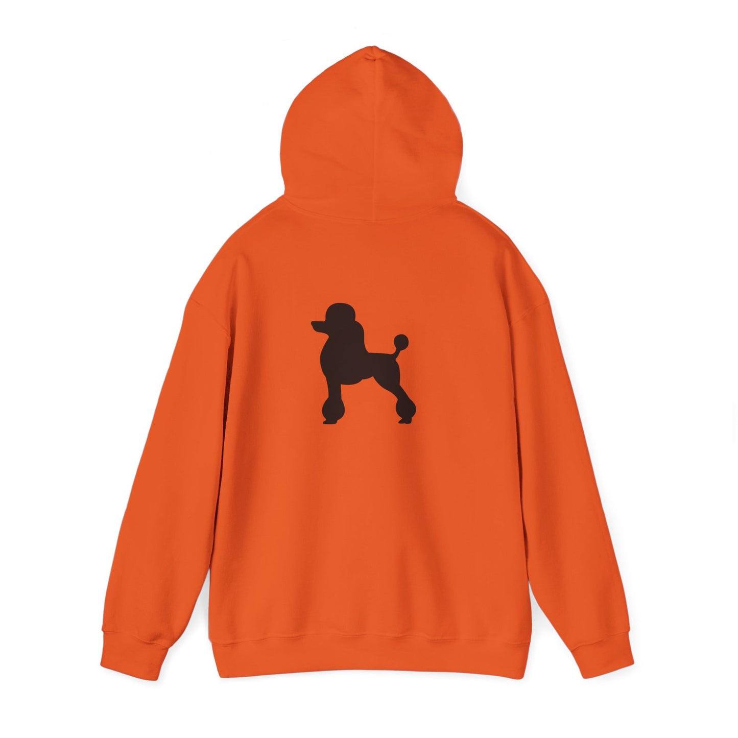 Poodle Silhouette Unisex Hoodie
