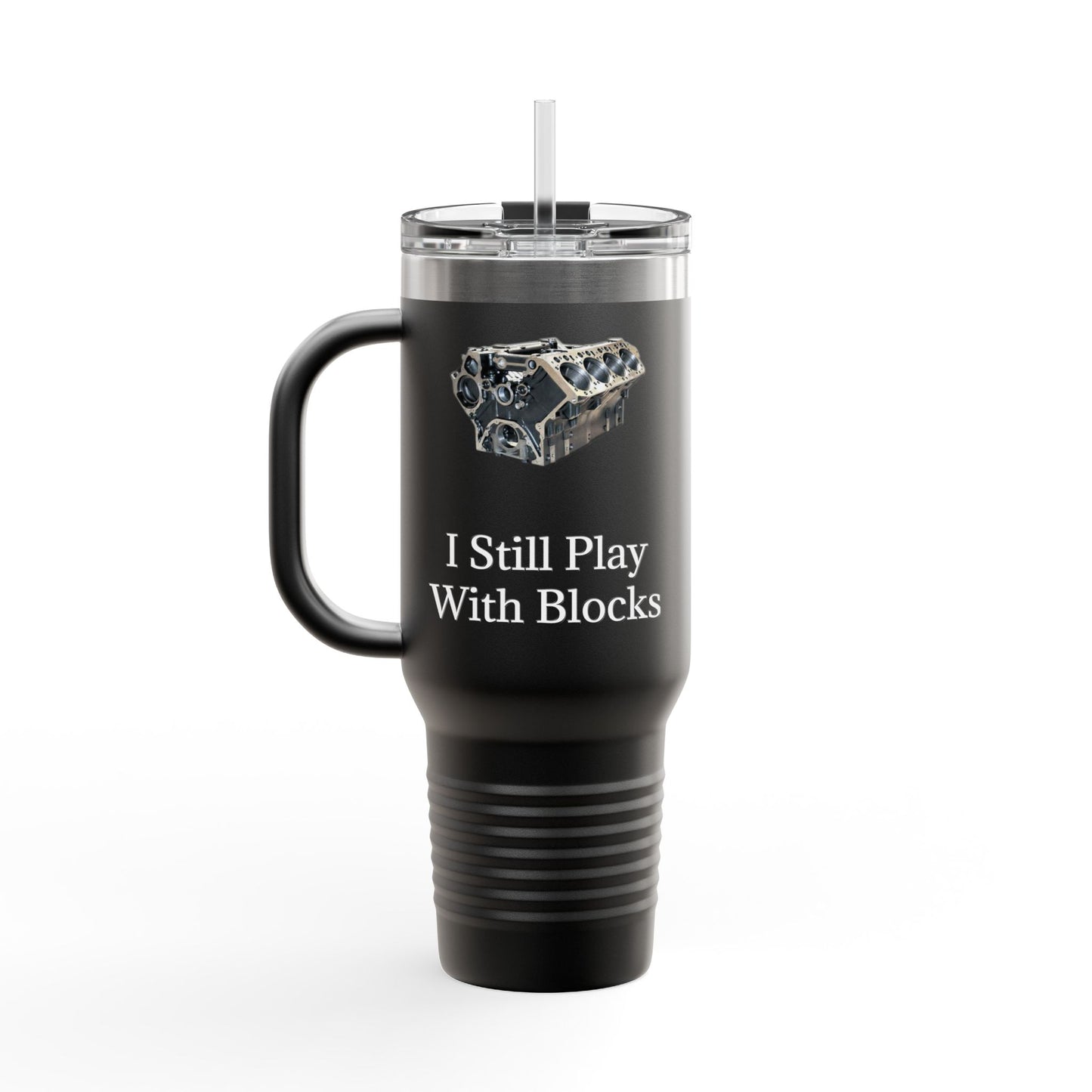 Play With Blocks Insulated Travel Mug