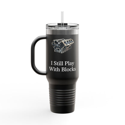 Play With Blocks Insulated Travel Mug