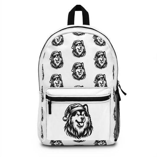 Santa Paws Malamute Backpack