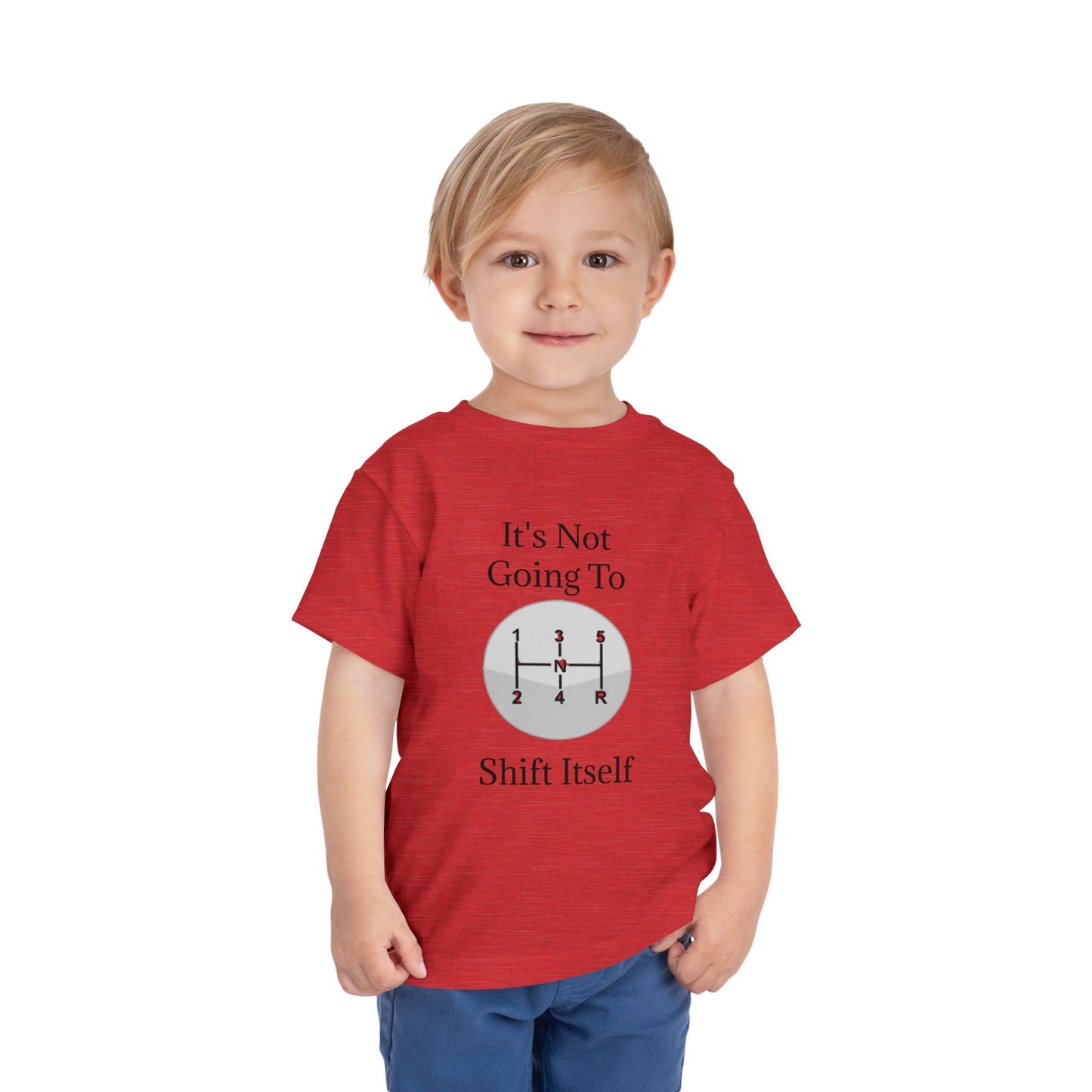 Shift Itself Toddler Unisex Short Sleeve Crewneck Tee