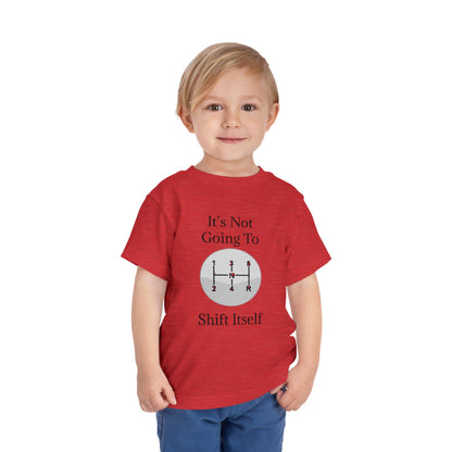 Shift Itself Toddler Unisex Short Sleeve Crewneck Tee