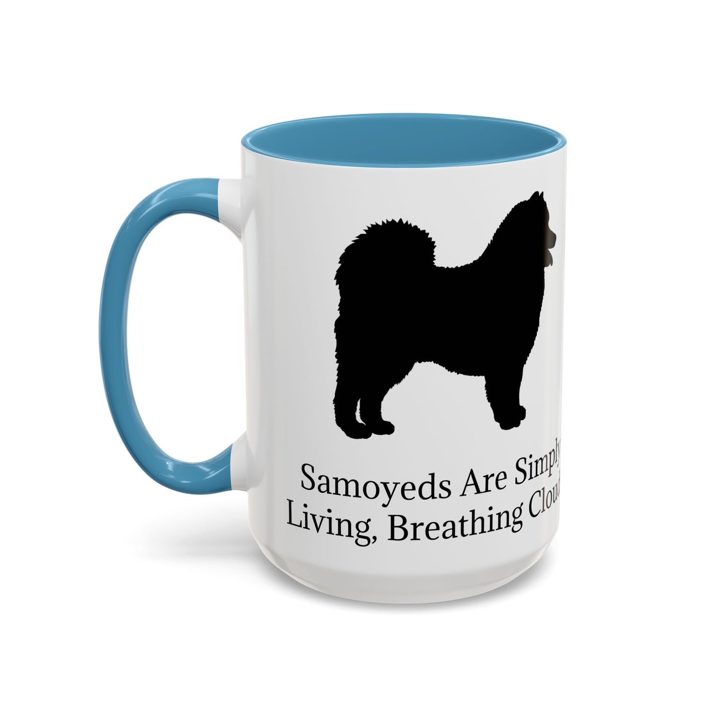 Clouds 2-Tone Coffee Mug