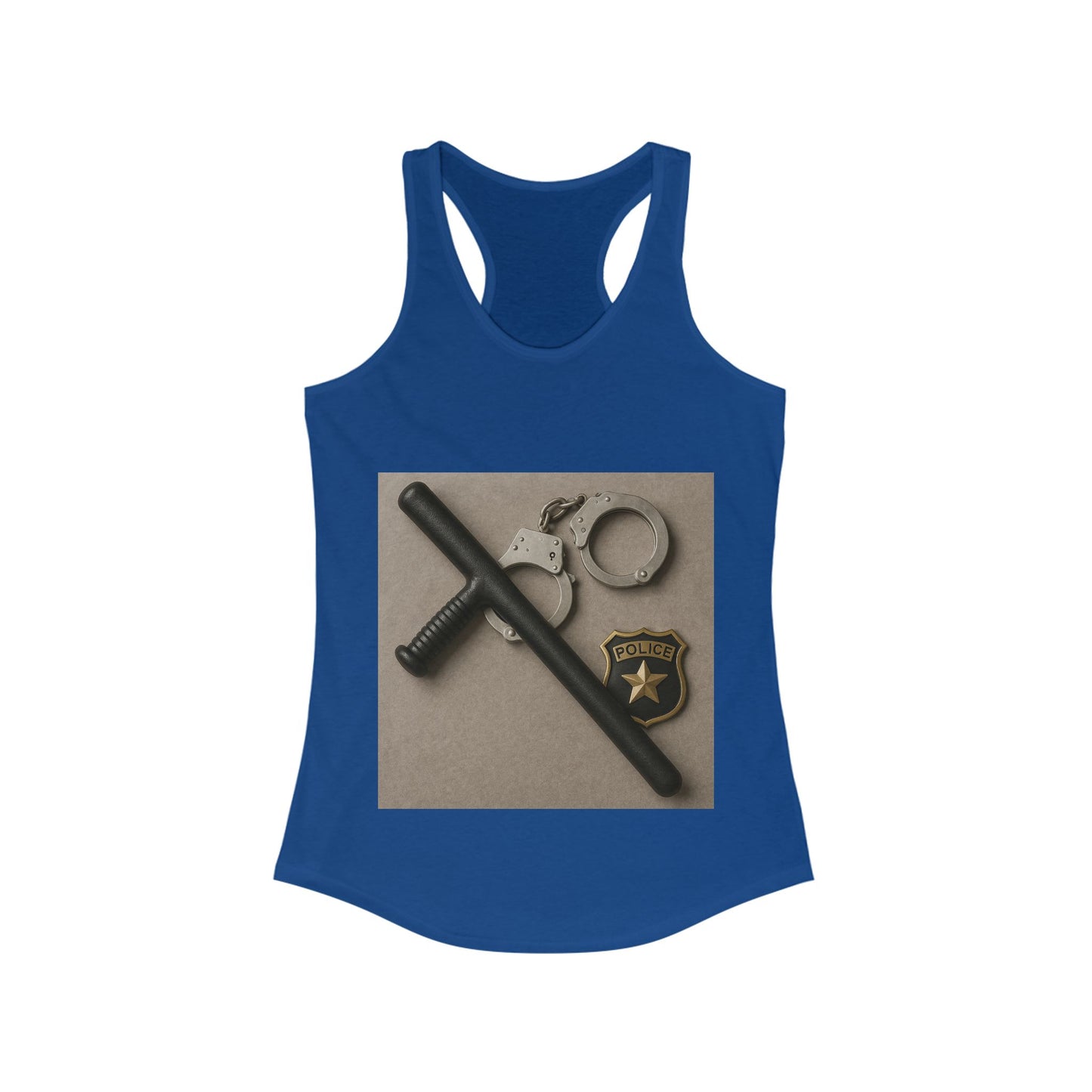 Law Enforcement Appreciation Women's Racerback Tank