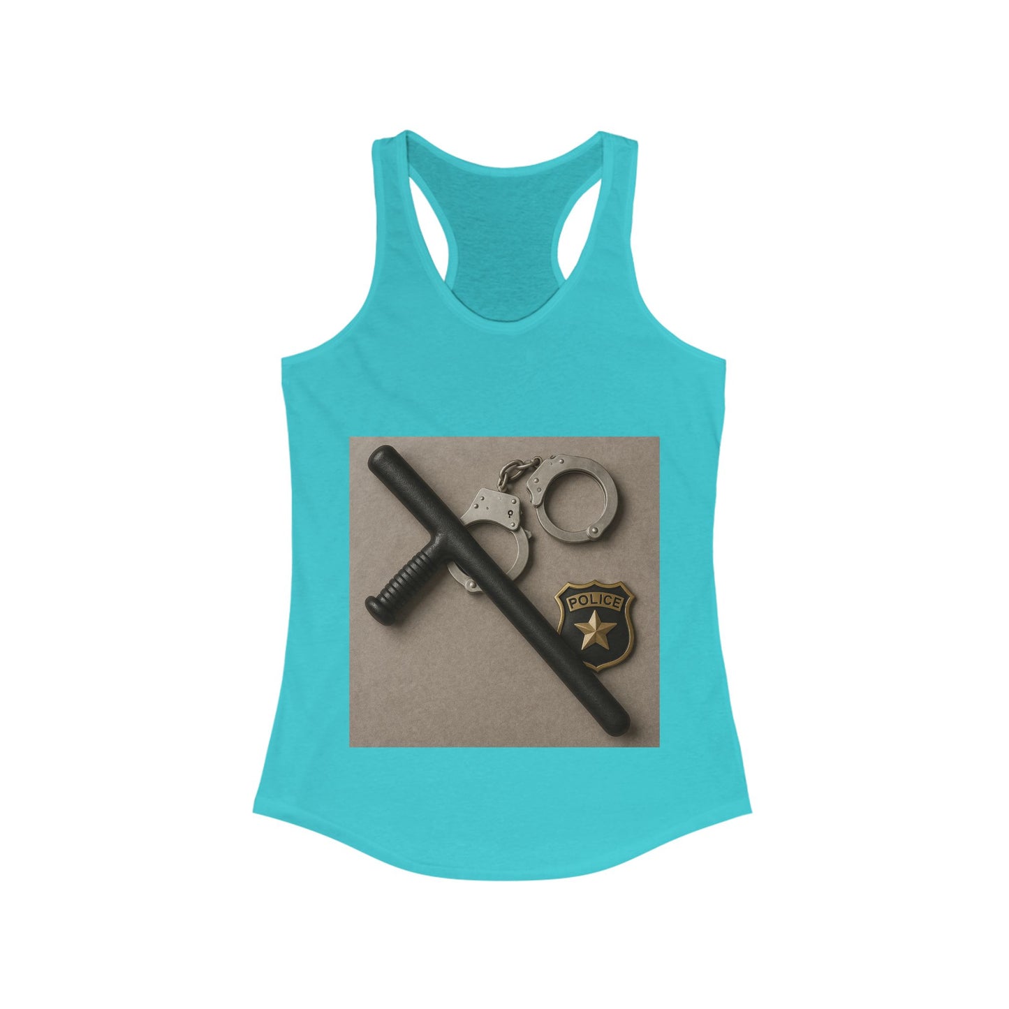 Law Enforcement Appreciation Women's Racerback Tank