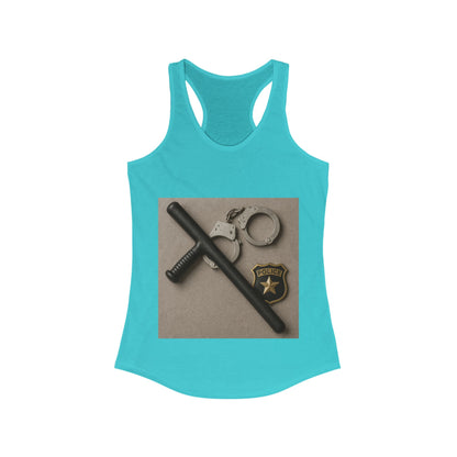 Law Enforcement Appreciation Women's Racerback Tank